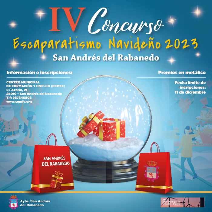 San Andrés reparte 2.100 euros en premios en su concurso navideño 2