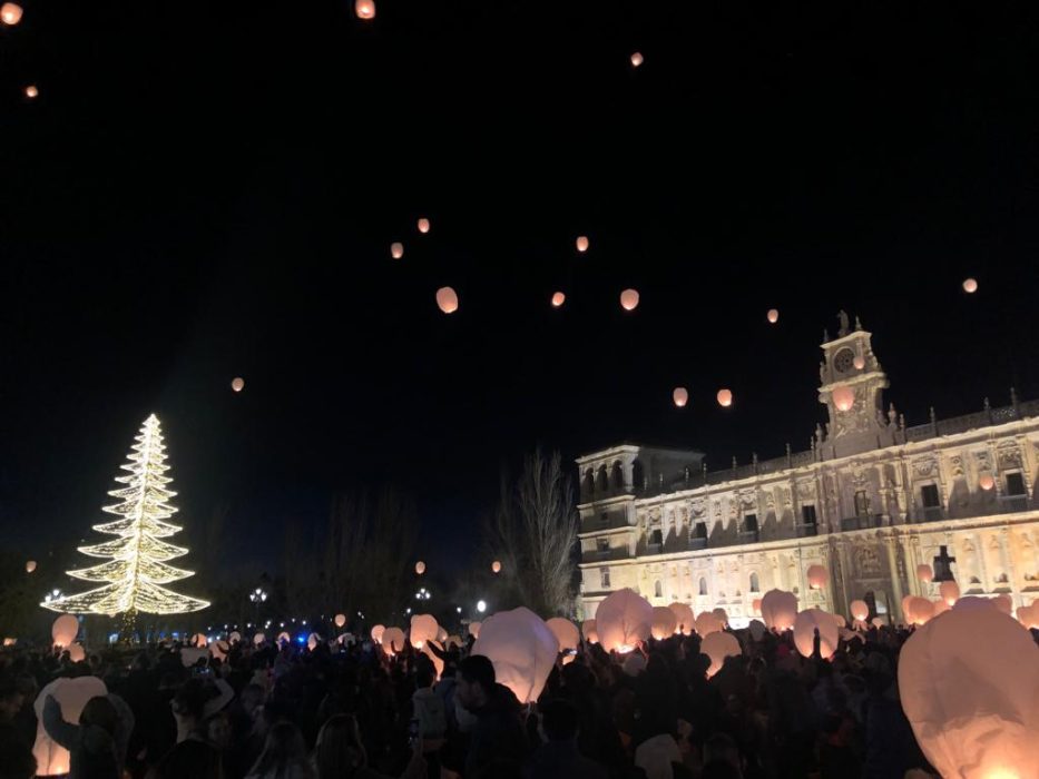 Farolillos en San Marcos