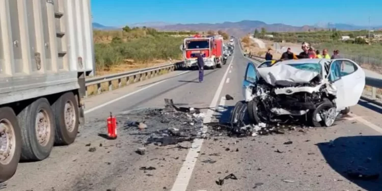 Accidente en Coín