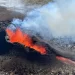 Volcán en Islandia