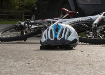 Un ciclista muerto en un desafortunado accidente