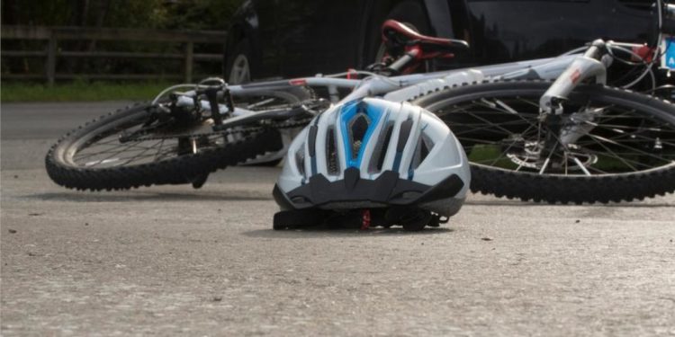 Un ciclista muerto en un desafortunado accidente