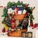 Una cesta de Navidad para todos los vecinos