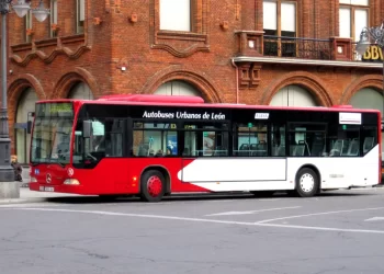 Autobús en León