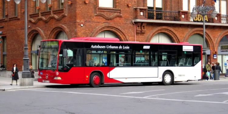 Autobús en León