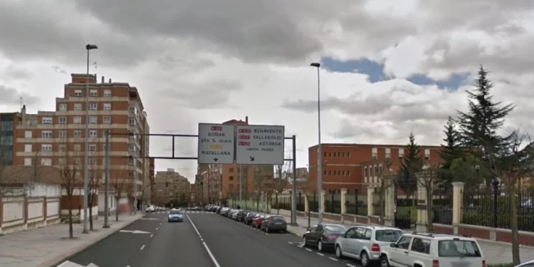 Avenida de Asturias, León