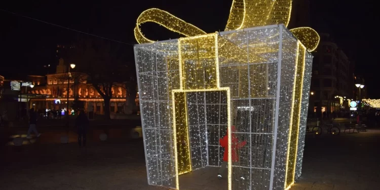 Luces de Navidad