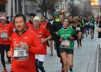 Horarios e itinerarios de la San Silvestre popular 2023 en León 2