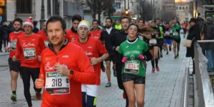 Horarios e itinerarios de la San Silvestre popular 2023 en León 1