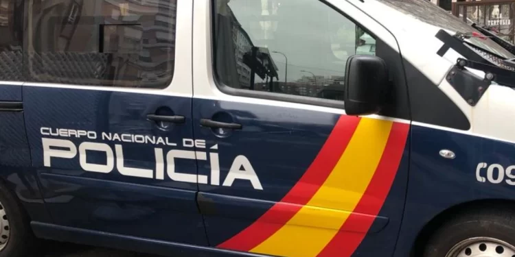 Coche Policía Nacional