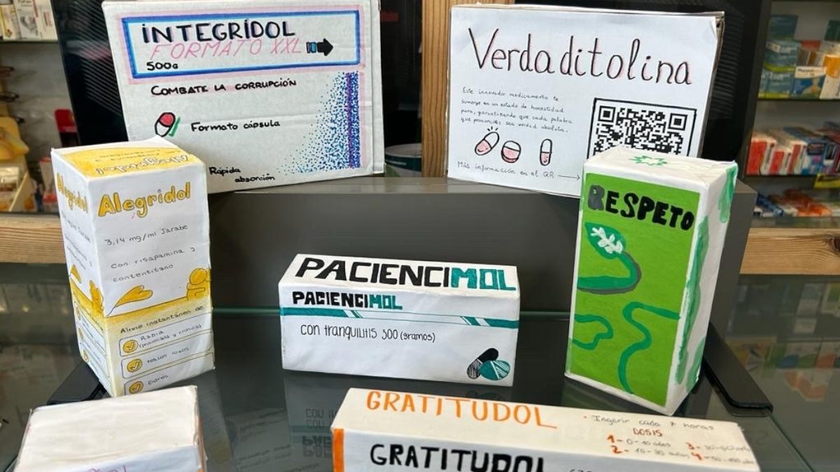 Este colegio de León apuesta por la "mejor farmacia" 17