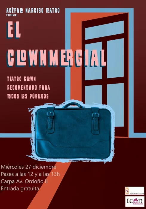 Teatro con ‘El Clownmercial’