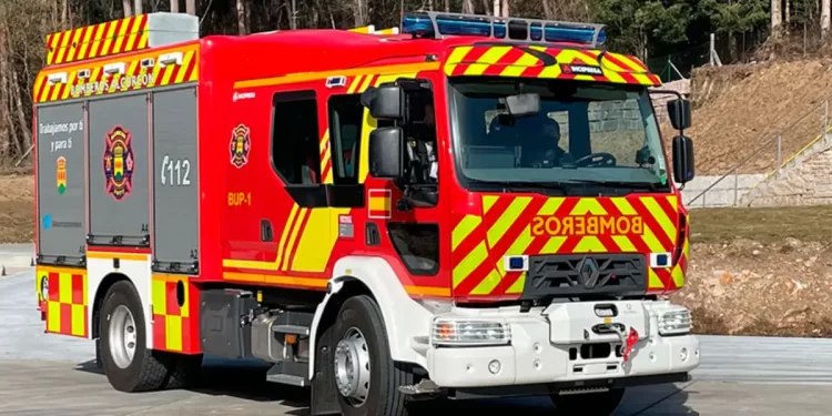 Incendio en restaurante