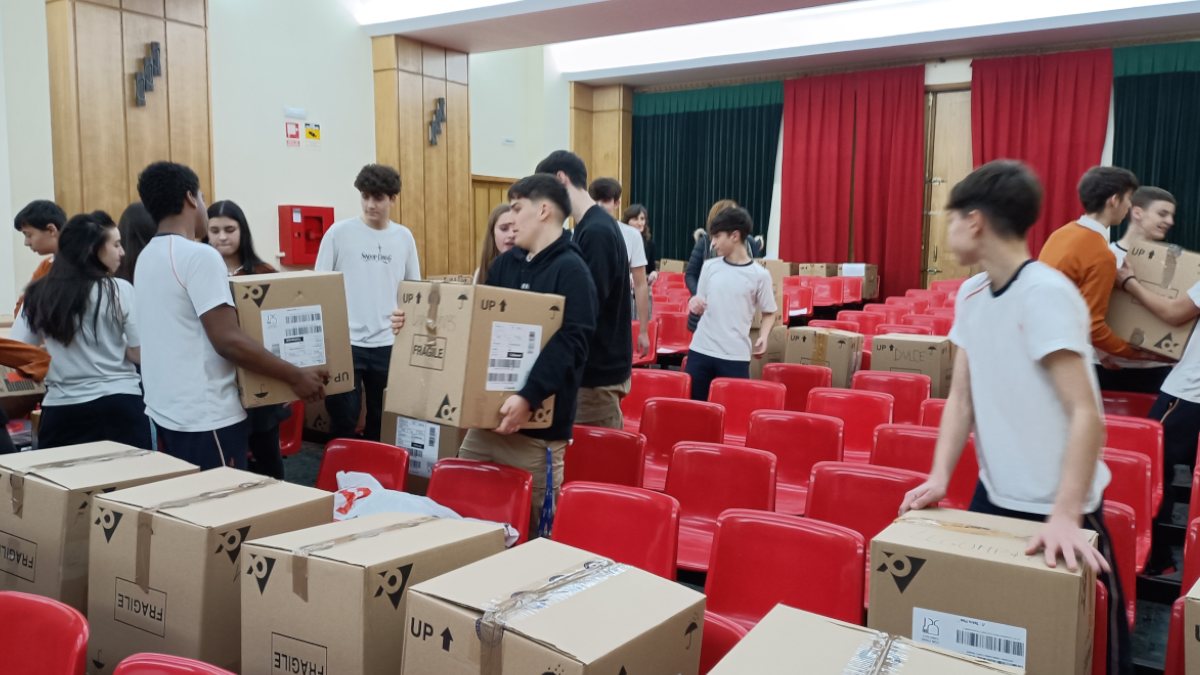 El kilo más solidario está en las aulas de este colegio 3