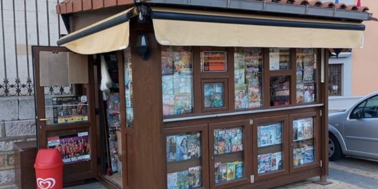 Un kiosco que busca un nueva oportunidad