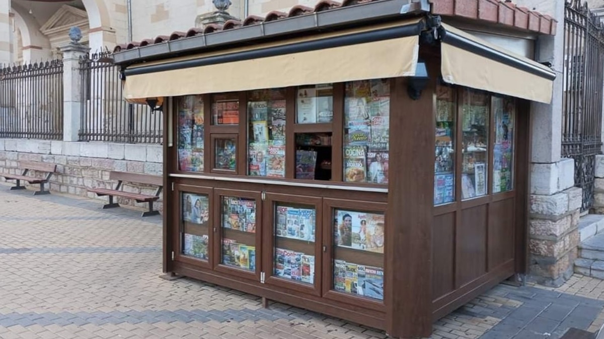 El kiosco, con 68 años, que no se quiere jubilar 1