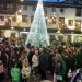 El pueblo Ferrero Rocher que se lleva las luces este año