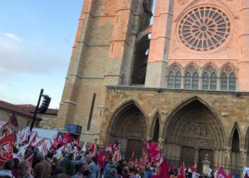 La Autonomía Leonesa reclamada por los jóvenes del PSOE