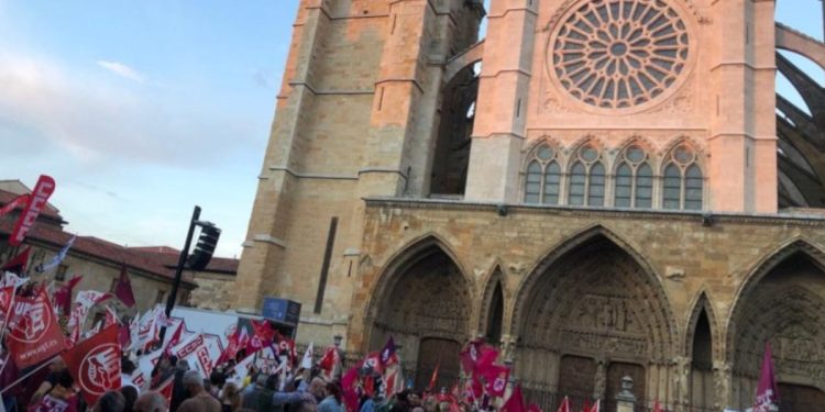 La Autonomía Leonesa reclamada por los jóvenes del PSOE