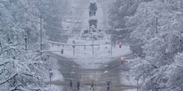 Una temperatura histórica de récord