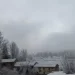 Nieve a la altura del Polígono de Villacedré