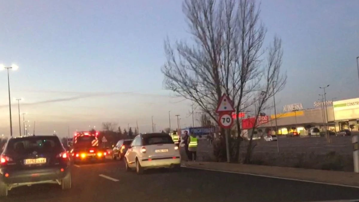 Accidente La Ronda