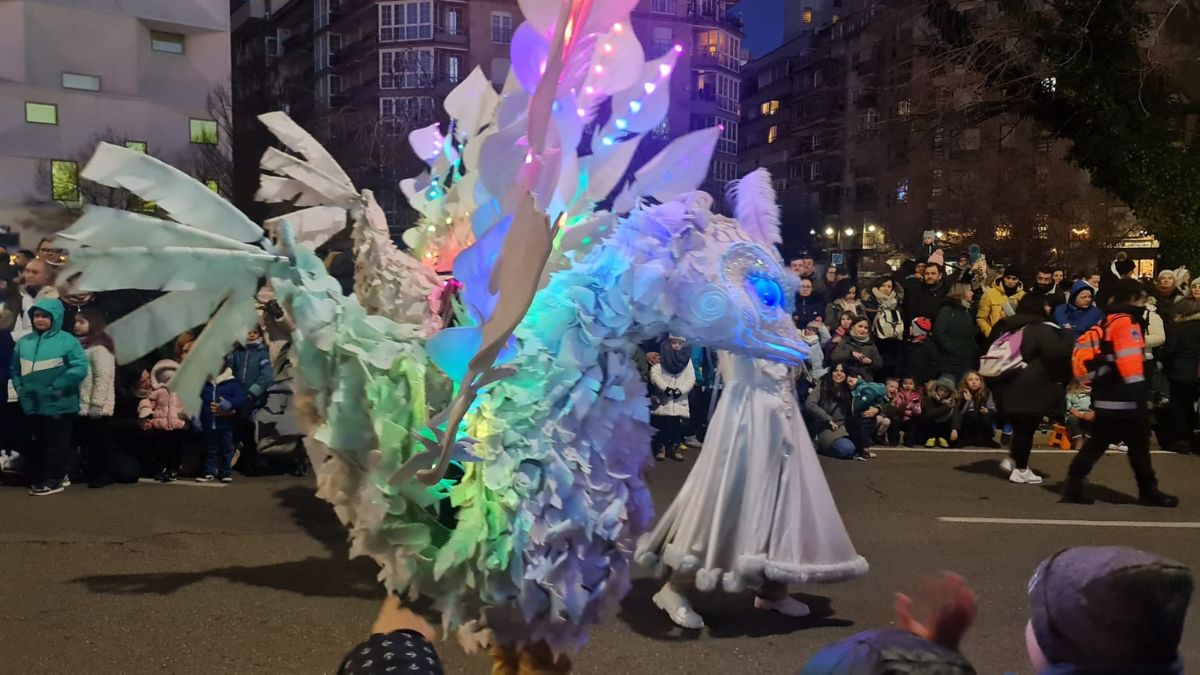 Las mejores fotos de la Cabalgata de Reyes en León 1