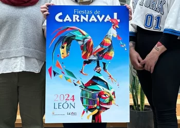 Cartel Carnaval de León de 2024