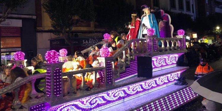 Así llegarán los Reyes Magos a León en 2025 1