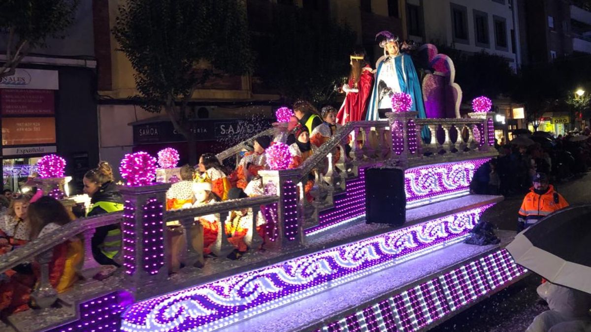 Las mejores fotos de la Cabalgata de Reyes en León 7