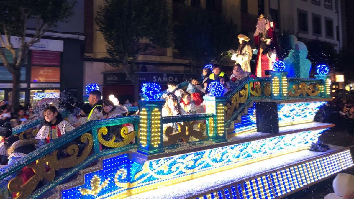 Las mejores fotos de la Cabalgata de Reyes en León 6