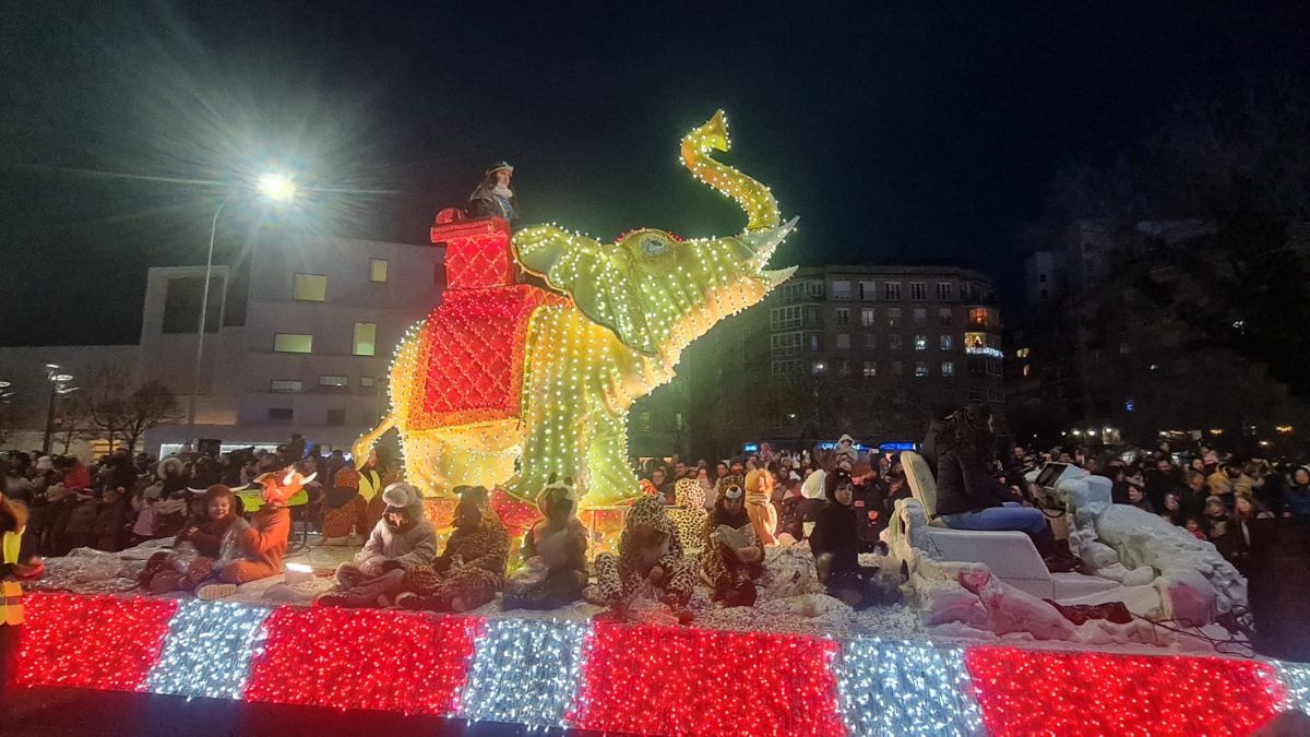 Las mejores fotos de la Cabalgata de Reyes en León 4