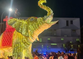 Cabalgata Reyes Magos de León 2024