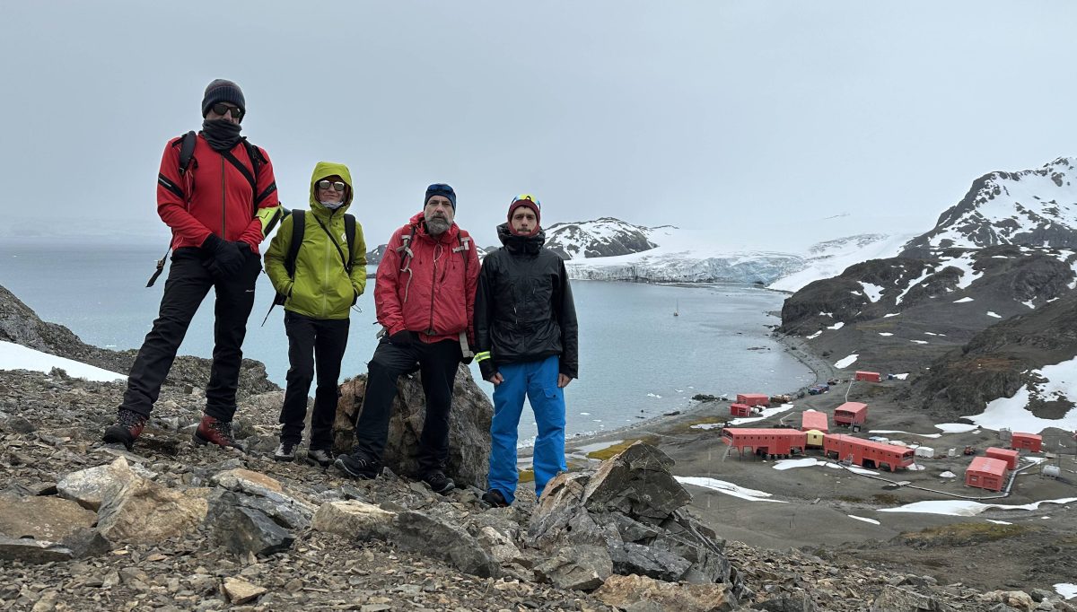 El leonés que reconstruye los glaciares 6