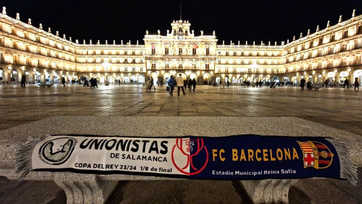 Unionistas sueña con 'hacer la machada' frente al Barça 1