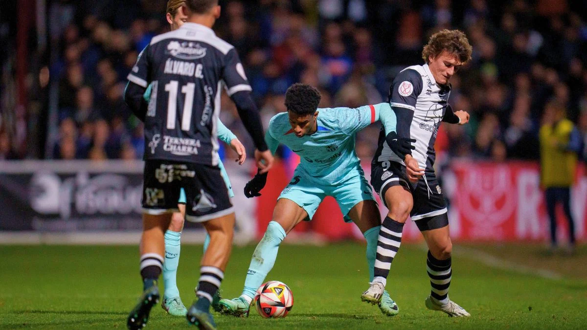 Los enfrentamientos de cuartos de final en la Copa del Rey 1