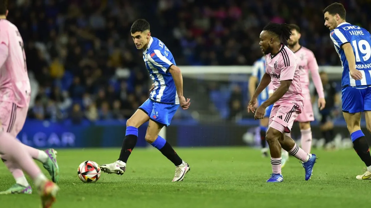 La Ponferradina pierde en Riazor su imbatibilidad a domicilio 1