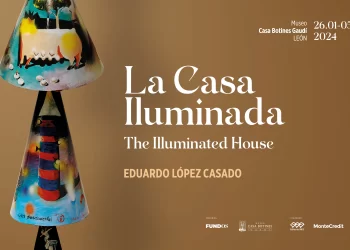 "La Casa iluminada" de Eduardo López Casado en el Museo Casa Botines Gaudí