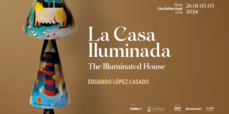 "La Casa iluminada" de Eduardo López Casado en el Museo Casa Botines Gaudí