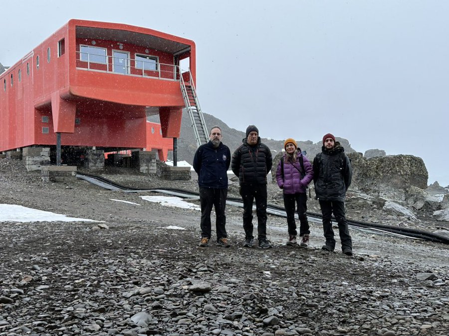 El leonés que reconstruye los glaciares 2