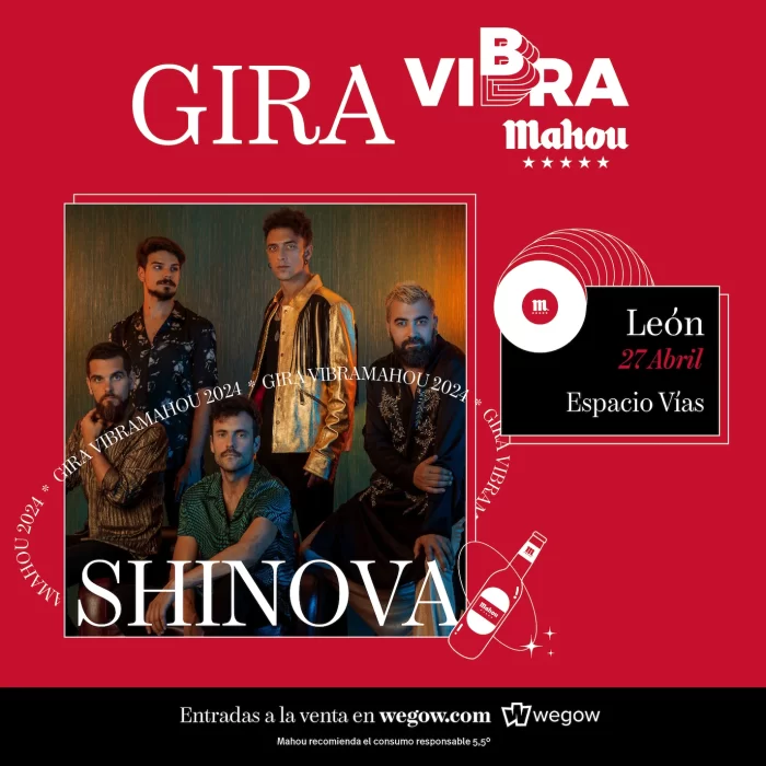 Gira Vibra Mahou de Shinova