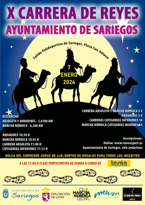 X Carrera de Reyes de Sariegos