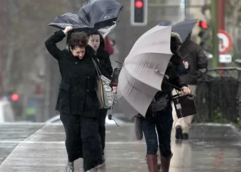 Viento y lluvia