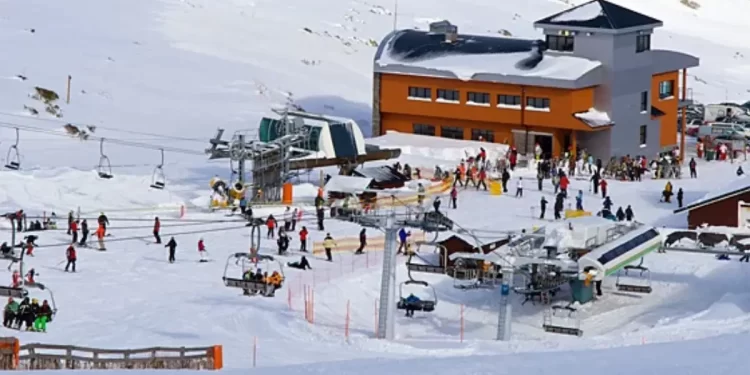 Estación de esquí en León