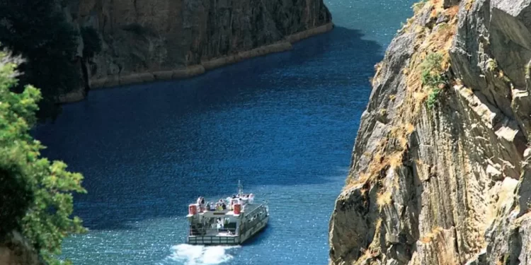 Crucero en Arribes del Duero