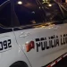 Coche de la Policía Local en León