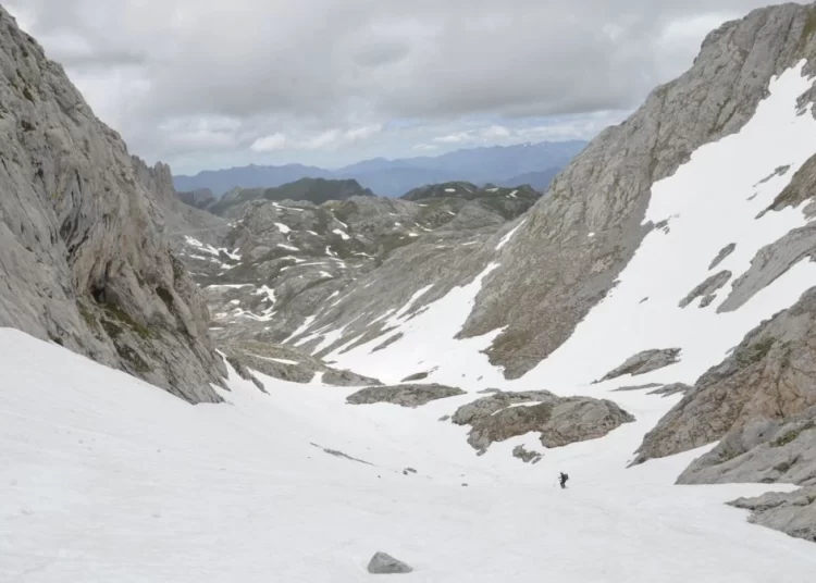 Canal de San Luis en Picos de Europa. Fotografía de Antonio Berciano.