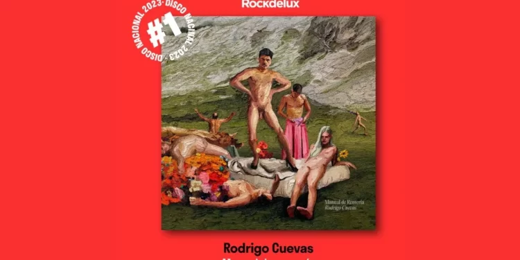 'Manual de Romería' de Rodrigo Cuevas gana el mejor disco nacional de 2023