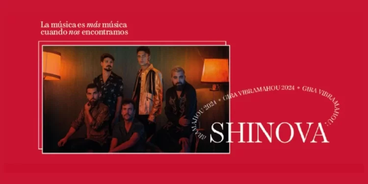 Gira Vibra Mahou de Shinova