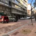 Calle Ramiro Valbuena peatonalizada